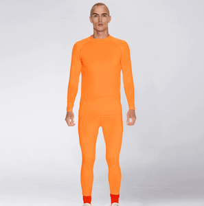 ชุดออกกำลังกายโยคะไร้รอยต่อสำหรับผู้ชายชุดออกกำลังกายโยคะไร้รอยต่อ2-Pcs กำหนดโลโก้ได้เอง - Product Image 1