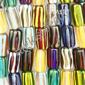 ดวงจันทร์ดาวและทะเลฟอยล์ Murano แก้วเงินสเตอร์ลิงลูกปัดยุโรปเสน่ห์ของขวัญที่เหมาะ,จี้,หัตถกรรมเสน่ห์ - Product Image 3