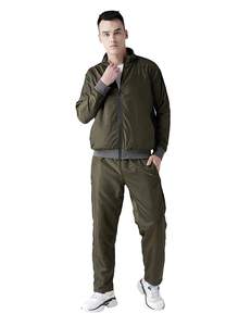 ชุดวอร์มกันลมสำหรับผู้ชาย,ชุดนักวิ่งกันลมไนลอนกันน้ำกำหนดได้เองชุดวิ่งจ็อกกิ้ง2022สะท้อนแสง - Product Image 1