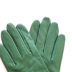 2024 nouvelle mode gants en cuir léger haute qualité entraînement Fitness écran tactile Compatible plaine pour la saison d'hiver décontractée - Product Image 5