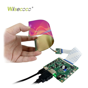 6 inch flexibel OLED displaymodule 2880x1440 MIPI interface papierdun OLED oprolbaar breed kleurengamma 6 inch flexibel OLED scherm - Product Image 2