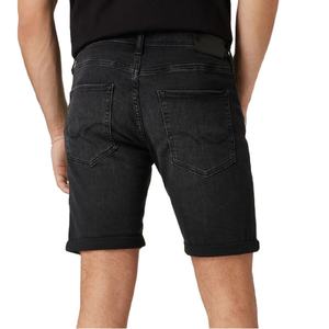 กางเกงยีนส์ขาสั้นเดนิมฟอกสีสไตล์ฮิปสเตอร์สำหรับผู้ชายรุ่นใหม่ล่าสุด ดีไซน์เฉพาะตัว สีสันโดดเด่น แต่งขาดแบบ Distressed - Product Image 2