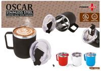 Meilleur classique personnalisé Camping tasses en acier inoxydable 450ml personnalisé tasse à café thermique pour hommes et femmes en gros