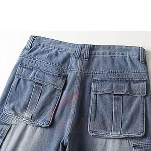 Ropa informal Jorts Pantalones Cortos Largos para correr para venta en línea Nuevo diseño Hombres Jorts Pantalones Cortos Largos Algodón Hombres Jorts Pantalones Cortos Largos - Product Image 6