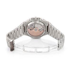 Reloj de Cuarzo con Incrustaciones de Moissanita VVS, Esfera de Cristal, Caja de Acero Inoxidable, Movimiento ETA, Edición de Lujo - Product Image 4