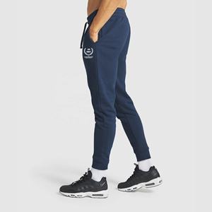 Derniers pantalons décontractés pour hommes Offre Spéciale à la mode Nouvelle arrivée Respirant Écologique Polyester/Coton Broderie - Product Image 3