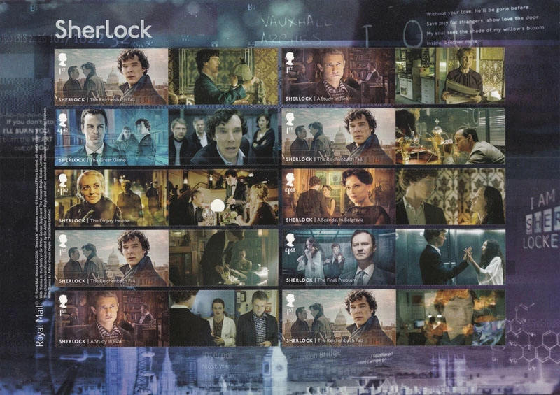 Les 20 Sherlocks de Grande-Bretagne