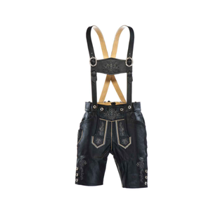 Precio barato pantalones cortos bávaros pantalones cortos para hombres bávaro personalizado Lederhosen nuevo estilo mejor última calidad pantalones cortos bávaros - Product Image 1