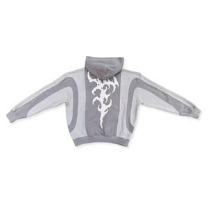 Y2K <b>Zip</b> <b>up</b> Hoodie Embroidery Vintage Man Hoodie Hip Hop <b>Men</b> Fashion Casual Streetwear <b>Top</b> - Product Image 5