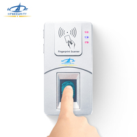 Escáner de Huellas Dactilares Portátil HFSecurity HF7000 con NFC, Bluetooth, USB, Compatible con Todos los SO, SDK Gratuito