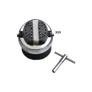 Bloc de gravure de haute qualité chromé avec plateau tournant rotatif avec fixation par pince à cheville, outils de bijouterie - Product Image 2