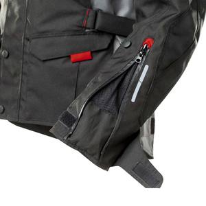 Chaqueta de Motocicleta para Hombre, Talla Grande, Impermeable, Transpirable, de Secado Rápido, Cortavientos, Manga Larga, 100% Poliéster, para Todas las Estaciones - Product Image 3