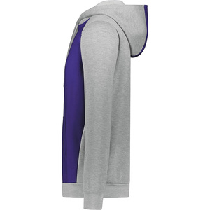 Wholesale High Quality Custom Logo Men's Casual Lightweight Different Colors Long Sleeves Pullover Hip Hop Oversized Hoodi Man - Product Image 3
