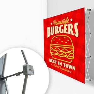 Metal Frame <b>Rotating</b> <b>Display</b> <b>Stand</b> for Salon-Modern Floor Standing Foldable Polished - Product Image 1