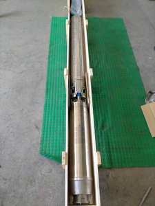 Pompe submersible pour puits profond de type encastré triphasée de 6 pouces 7,5 CV, étanche, en acier inoxydable AISI304 - Product Image 3