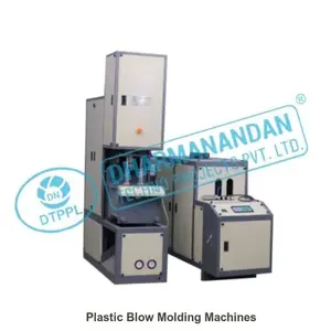 Máquinas de moldeado por soplado de plástico y acero suave, semiautomático, para uso Industrial, disponible a precio asequible, de la India - Product Image 5