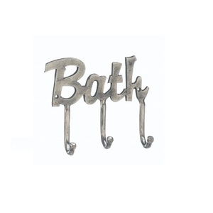 Crochets et cintres d'excellente qualité en fonte d'aluminium Crochet en métal d'excellente qualité Porte-serviettes de ménage Crochets muraux de porte de salle de bain - Product Image 6