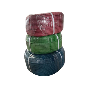 Corde en polypropylène de qualité supérieure, vente directe d'usine, écologique, haute résistance, pour l'agriculture, le jardinage, l'emballage - Product Image 1