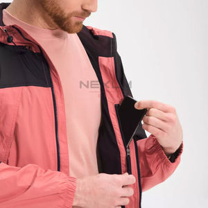 เสื้อวอร์มผู้ชายแบบพรีเมี่ยมน้ำหนักเบาระบายอากาศได้ดีมีซิปเต็มตัวสำหรับออกกำลังกายในยิมและสวมใส่ทุกวัน - Product Image 4