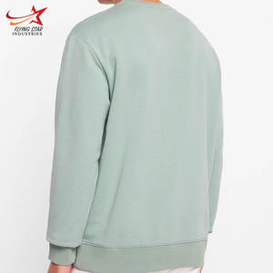 Sudadera con capucha ajustada para hombre, técnica bordada, cuello redondo clásico, manga completa, Jogging, hecho de algodón liso, Invierno - Product Image 6