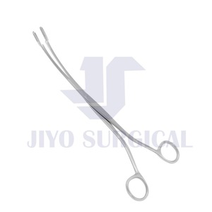 Fórceps de piedra de riñón Randall de calidad superior 190mm mandíbulas completamente curvadas Urología fórceps de cirugía renal piedra de riñón - Product Image 4