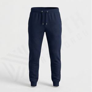 New Design XL Men Jogger Sweatpants Casual Sport Fitness Trousers Mid Waist Cotton Terry <b>Fabric</b> Customized Color Summer Pants - Product Image 1