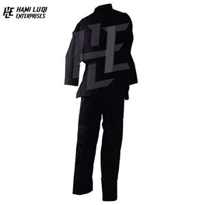 ชุดยูโดบราซิลเลียนยิวยิตสู (BJJ) คุณภาพสูง 100% ผ้าฝ้าย สำหรับผู้ใหญ่ ชุดฝึกศิลปะการต่อสู้แบบกำหนดเอง ชุด BJJ ขายส่ง - Product Image 2