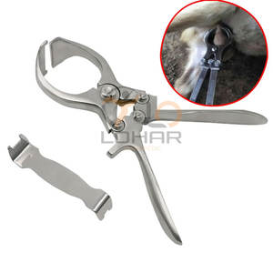 Pince de castration de haute qualité Pakistan Made Instruments vétérinaires Castrator sans sang - Product Image 6