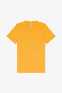 Pour le prochain niveau T-shirt unisexe à col rond ajusté de qualité supérieure motif 3D imprimé graphique personnalisé Tri-Blend pour hommes et femmes - Product Image 5