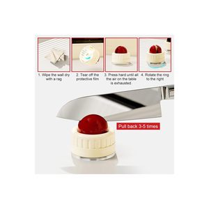 Afilador de Cuchillos con Ventosa para Mesa y Encimera, Herramienta para Afilar Cuchillas y Hachas - Product Image 2
