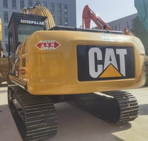 เครื่องขุด320D ของหนอนผีเสื้อแบบดั้งเดิมใช้เครื่องจักรก่อสร้าง20ตันปั๊มเครื่องยนต์รวมแกน - Product Image 6