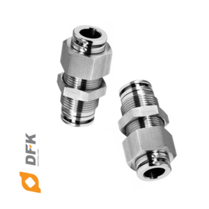 Raccords de tuyauterie Taiwan SUS316 avec Bulkhead Union TW - Product Image 2