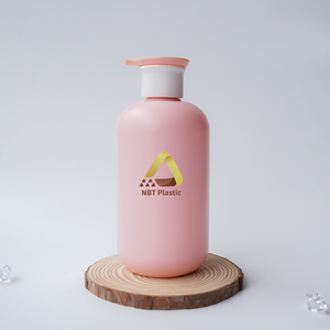 Bouteille de pompe en mousse plastique de marque privée 500ml pour produits de soins corporels pour shampooing lotion revitalisant - Product Image 1