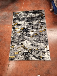 Alfombra Turca Adiva de Poliéster Jacquard, Tejida a Máquina, de Pelo Alto, Acolchada, Reversible, Lavable, Antideslizante y Resistente a las Manchas - Product Image 6