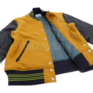 Veste d'hiver Letterman de service OEM Veste Letterman pour hommes de qualité supérieure Nouvelle arrivée Veste Letterman - Product Image 3
