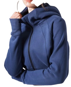 Roregal Custom Printed <b>Sequined</b> Autumn Casual Soft Breathable Knitted Hooded Sweatshirt Quick Dry Windproof Running Long Sleeves - Product Image 4