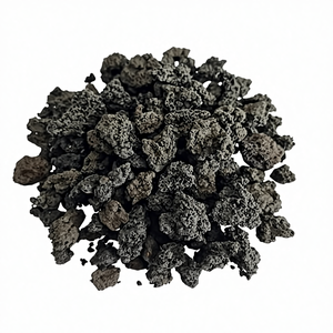 Premium Scoria Black Natural Lava Stone Volcanic Boulder Eco-Friendly Safe Durable Swimming <b>Pool</b> Fish Pond Tropical <b>Garden</b> - Product Image 1