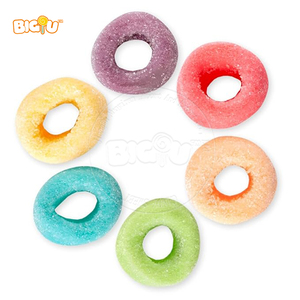 Bolsa de Gomitas Variadas con Sabores Frutales, Dulces Masticables para el Día de <span class=keywords><strong>San</strong></span> Valentín, Surtido de Frutas - Product Image 2