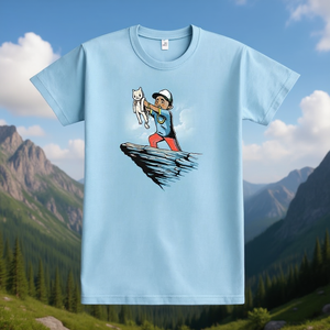 T-shirt promozionale Mediogramer King girocollo a maniche corte con stampa grafica unisex per adulti con stampa digitale - Product Image 4