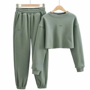 Sudadera extragrande de algodón de alta calidad para mujer, diseño personalizado, Sudadera con capucha de cuello redondo y hombro caído francés, Invierno - Product Image 1