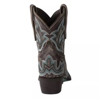 Bottes de marche à talon bas pour femmes, style western, mode cow-boy et cow-girl, pour concerts country Free Birds, grandes tailles
