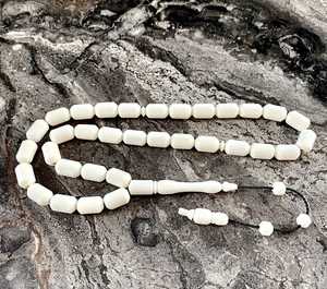 Pulsera de Oración Tasbih de Resina Personalizada, Rosario Islámico con Estilo de Ángel para Musulmanes - Product Image 2