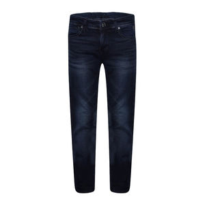 Pantalones vaqueros de moda de tamaño cómodo a bajo precio - Product Image 1