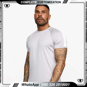 ชุดกีฬาสำหรับผู้ชายกางเกงขาสั้นผ้าฟลีซสเวตเตอร์สำหรับวิ่งจ๊อกกิ้งผ้าคอตตอนคอกลมพิมพ์โลโก้ได้ตามต้องการฤดูร้อน - Product Image 3