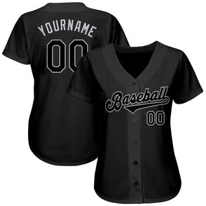 High Quality Wholesale Breathable Printed Custom Men's Baseball Jerseys Softball <b>Shirts</b> Sportswear 100% Polyester Quick Dry - Product Image 2