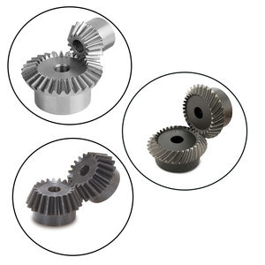 Engranajes cónicos de alta calidad con todos los tipos de ajuste, gran oferta, para comprar otros engranajes helicoidales en espiral con tamaños de aduana - Product Image 2