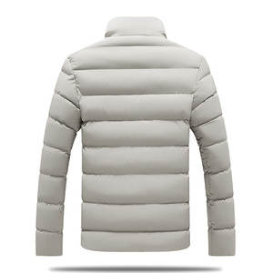 Nouvelle conception, best-seller, veste à bulles pour homme de qualité supérieure, couleur unie, streetwear, veste d'hiver légère pour homme - Product Image 2