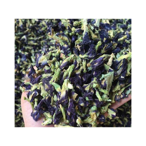 Flor de Clitoria Ternatea Premium Seleccionada, Natural, Azul, Fresca y Seca, Excelente para Marcas de Té, Fábricas Culinarias y Exportación - Product Image 1