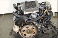 Motor 3S-GTE completo de 5ª generación, motor 3SGTE de 4ª generación con transmisión y ECU