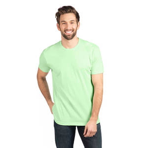 T-shirt basique pour homme, vente directe usine, style sportif respirant 100% coton, coupe classique, pull-over - Product Image 1